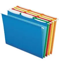 Pendaflex Colored Reinforced Hanging Folders