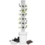 ExoTower 24 Plant Hydroponic Garden Tower