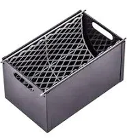 Oklahoma Joe's 3697490W01 Charcoal Grill Smoker Box, Regular, Gray