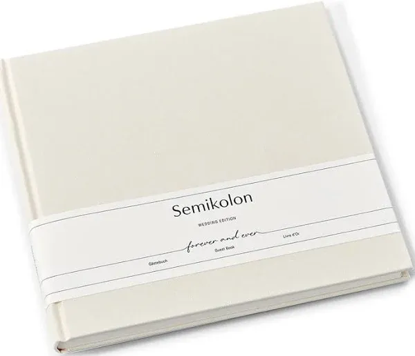 Semikolon Guest Book Wedding Edition