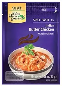 Asian Home Gourmet Spice Paste for Indian Butter Chicken - Murgh Makhani. 1.75oz