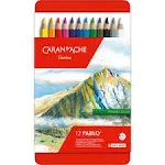 Caran d'Ache Pablo Colored Pencils 12 Set