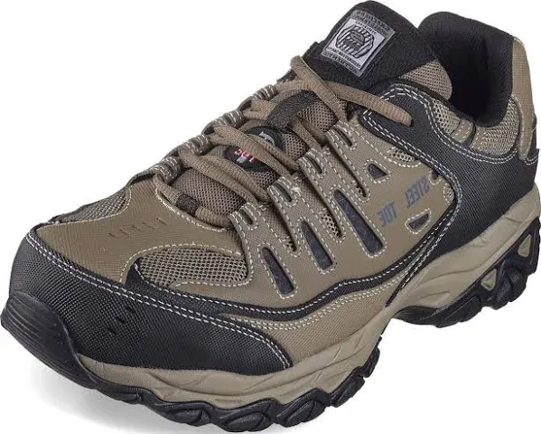 Skechers Men's Cankton Steel Toe Construction Shoe