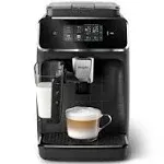 Philips 2300 Series Fully Automatic Espresso Machine Matte Black