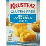 Krusteaz Cornbread & Muffin Mix, Gluten Free, Honey - 15 oz