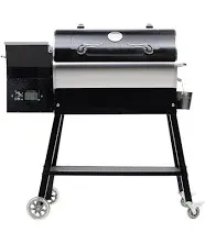 recteq Patio Legend 410 Pellet Smoker Grill, Pellet Grill with Wifi & App Connectivity, Outdoor Smokers Grills, Wood Pellet Grill,Temp Range 180° to 700+°, Pellet Smoker Grill + BBQ Master Bundle