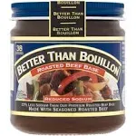 Better than Bouillon Beef Base, Reduced Sodium - 8 oz