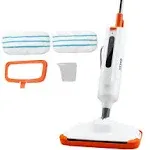 VEVOR Steam Mop Hard Wood Floor Cleaner with 2 pcs Pads and A Water Tank