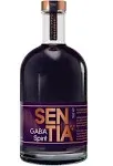 Sentia Black GABA Spirit, 50cl Non-Alcoholic Vegan Gluten Free Fair Trade 0%