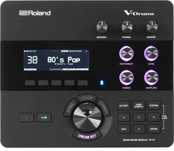 Roland TD-27 V-Drum Sound Module  NEW  #RR8155