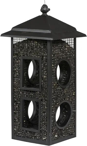 Perky-Pet Fly-Through Wild Bird Feeder