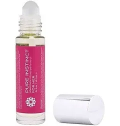 Pure Instinct Pheromone Perfume Oil Roll On for Her