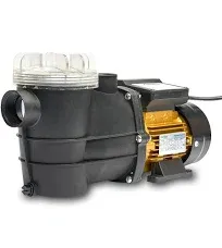 XtremepowerUS 3/4HP 2400GPH Pond DIY Self Primming Above Ground Swimming Pool Pump w/Strainer Basket 1.5" NPT