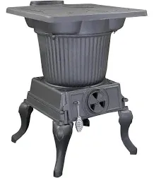 1000 Square Feet Natural Vent/B-Vent Freestanding Stove