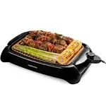 Ovente 13x10" Electric Cooking Grill ,Copper