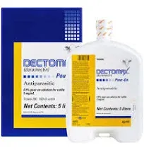 Dectomax&amp;reg; Pour-On