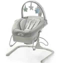 Graco Soothe 'N Sway LX Baby Swing with Portable Bouncer