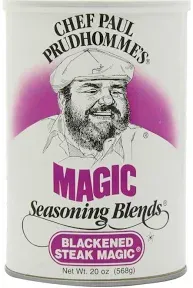 Chef Paul Prudhomme's Blackened Steak Magic Seasoning, 20 oz