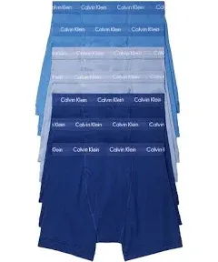 Calvin Klein Men's Cotton Classics 7-Pack Boxer Brief