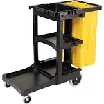 Rubbermaid Cleaning Cart