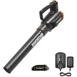 Worx 20V Power Share Turbine Cordless 2-Speed Leaf Blower WG547