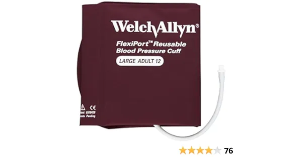 Welch Allyn FlexiPort Reusable Blood Pressure Cuff