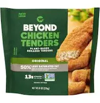 Beyond Meat Beyond Chicken Plant-Based Breaded Tenders - 8 oz