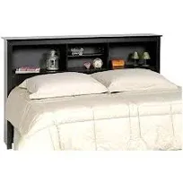 Bookcase Headboard Prepac