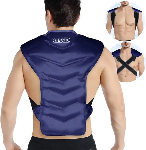 REVIX Large Ice Pack for Shoulder and Back Injuries