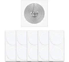 30 pcs NFC Tags NTAG215 Stickers White, Blank White - 30 Pieces 