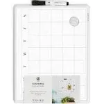 Fleet Farm Contempo Magnetic Dry Erase Monthly Calendar