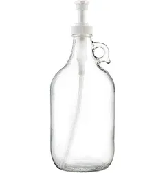 Half Gallon 64 Oz Glass Pump Dispenser Bottle,Large Jug With Pump For Laundry Soap Dispenser,Liquid Detergent Fabric Softener - Buy Custom Logo 32 Oz 64oz Clear/amber Glass Beer Growler Bottle 1/4 1/2 Gallon Glass Jug 1l 2l Beer Glass Bottle With Handle,Factory Directly Laundry Room Organization Laundry Detergent Dispenser Liquid Soap Holder Half Gallon 64oz Jug Bottle,Wholesale Empty Large Laundry Detergent Soap Fabric Softener Dispenser Bottle Set 64 Oz 2l Glass Bottle With Pump Product on Alibaba.com