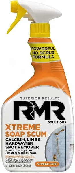 RMR Xtreme Soap Scum Remover