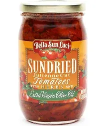 Bella Sun Luci Julienne Cut Sun Dried with Italian Herbs Tomatoes