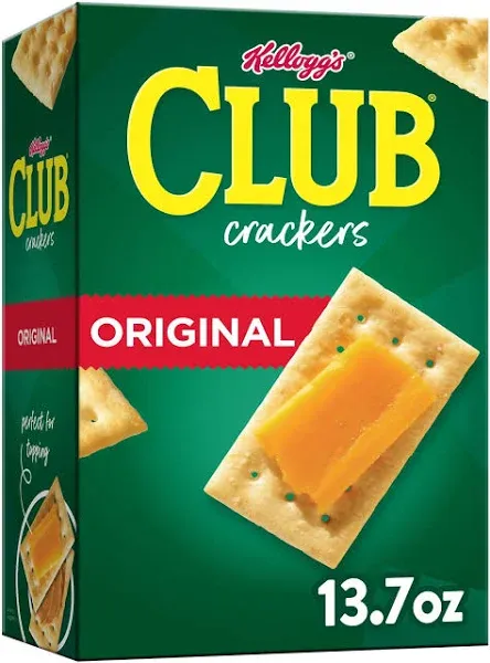 Club Crackers, Original - 13.7 oz