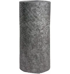 Absorbent Roll, 44 gal, 30 in x 150 ft, Universal, Gray, Polypropylene