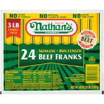 Nathan's Famous Beef Franks