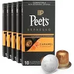 Peet's Coffee Caramel Espresso Capsules