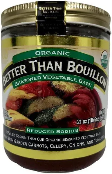 Better Than Bouillon Organic Seasoned Vegetable Base (8 oz)