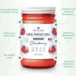 Sea Moss Gel Strawberry