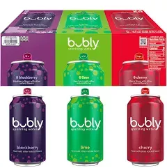 Bubly Sparkling Water