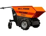 DK2 OPD811 Dump Cart 8 cu.ft. 1100 lbs. Capacity Electric