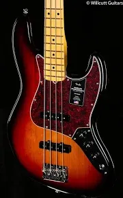 Fender American Professional II Jazz Bass, Rosewood Fretboard, Mercury