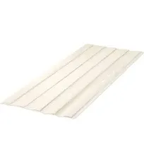 Mellow Fabric Covered Wood Slats, Bunkie Board Mattress Support, Box Spring or Bed Slat Replacement, Twin, Beige