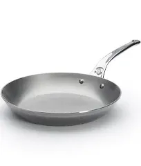 De Buyer Mineral B Pro Carbon Steel Fry Pan