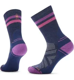 Smartwool Women's Hike Light Cushion Tube Stripe Crew Socks