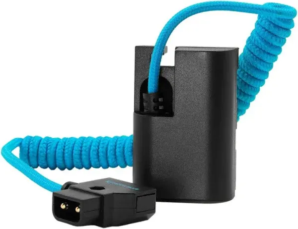 Kondor Blue D-Tap to Canon LP-E6 Dummy Battery Cable