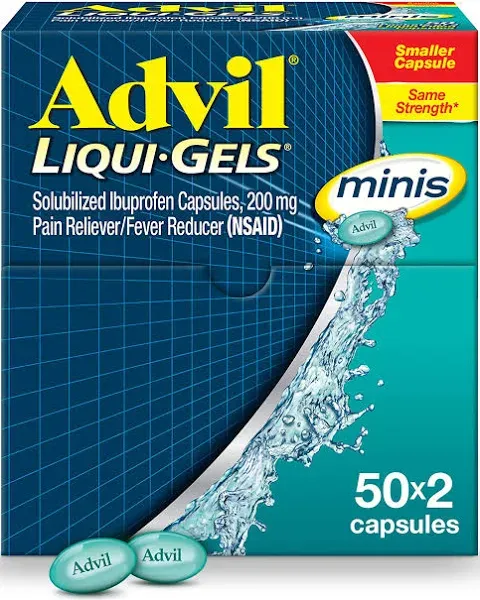 Advil Liqui Gels