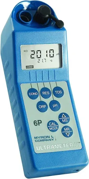 Myron L Ultrameter 6PIIFCE Multi-Parameter Meter