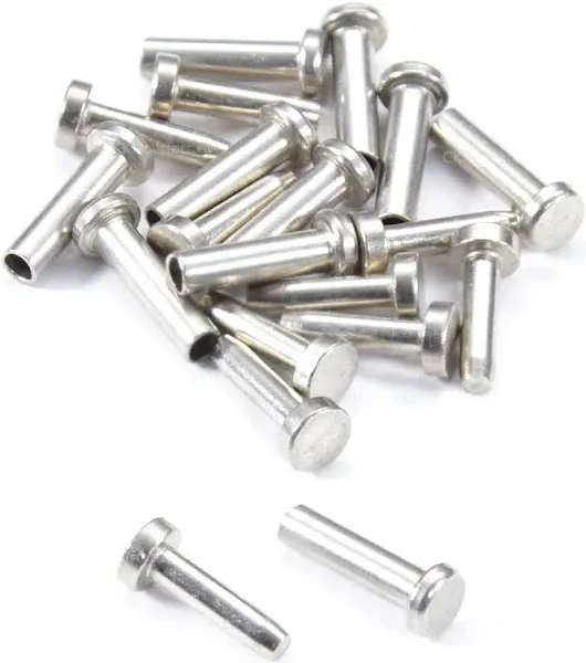 EZSMITH Cutlery Rivets 10 Pack for DIY Handles & Knife Handle Repair